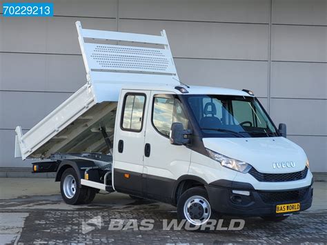 Iveco Daily C Kipper Dubbel Cabine Kg Trekhaak Tipper Kieper