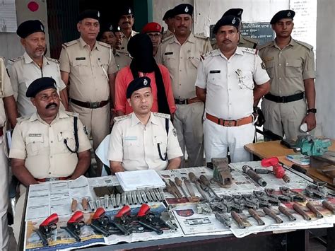 Nalanda Police Inaugurated Mini Gun Factory नालंदा पुलिस ने मिनी गन