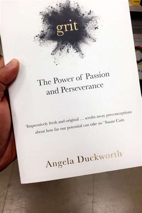 Grit The Power Of Passion And Perseverance Angela Duckworth • Why Do