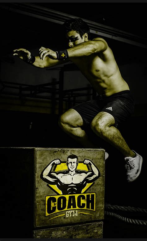 Coach Gym on Behance