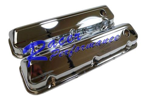 Big Block Ford Chrome Steel Valve Covers Car Truck