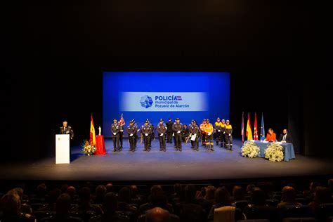 Celebran El D A De La Patrona De La Polic A Municipal De Pozuelo De