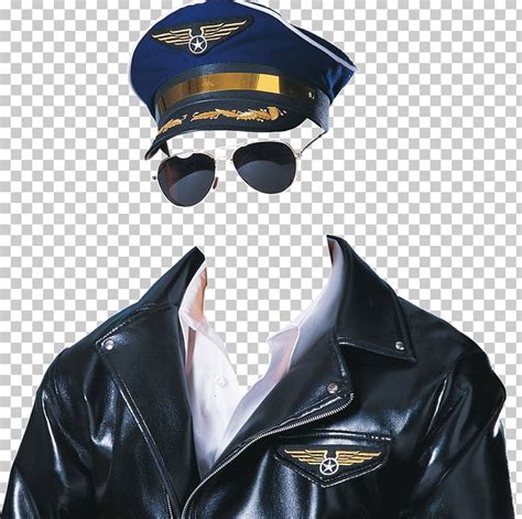 Flight Airplane Pilot In Command Costume Png Clipart