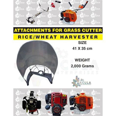 Rice Harvester Attachment For Td Gx Cg Ec Grass Cutter