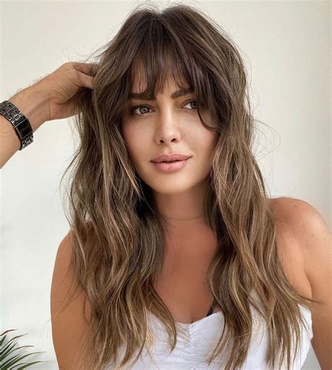 40 Hot Wispy Bangs That Are So Trendy In 2022 Artofit