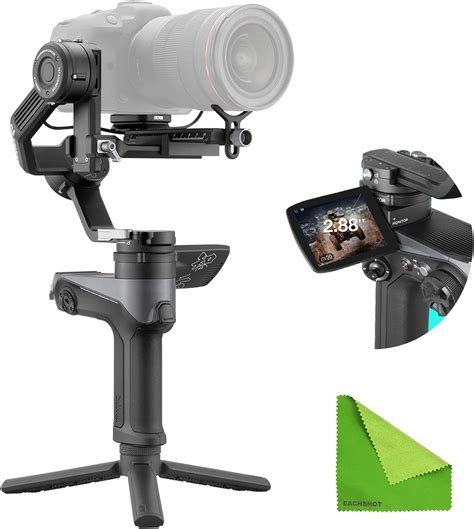 Estabilizador De Card N Zhiyun Weebill Para C Maras Dslr