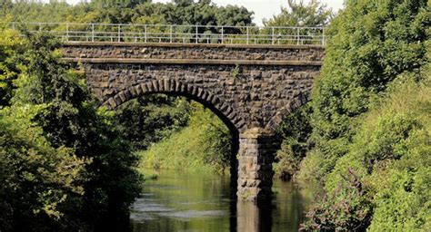 Railway Bridge Ballymena 2 © Albert Bridge Geograph Ireland