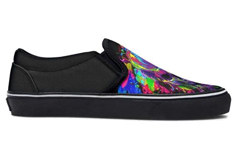 Happy Colors Skull | Slip on shoes, Timeless classic style, Skull gifts