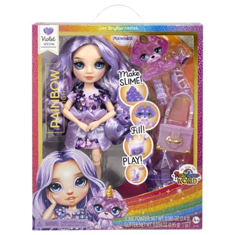 Rainbow High Classic Fashion Doll Violet Willow Toyscompany