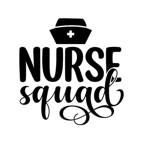 Silhouette Krankenschwester Svg Bundle Vektoren Und Illustrationen Zum