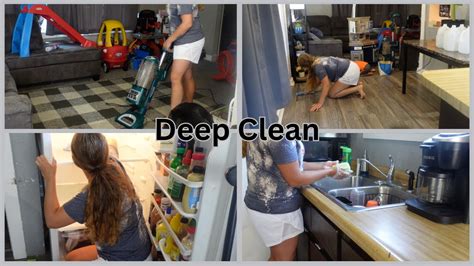 Deep Clean With Me Day In My Life Fridge Organization YouTube