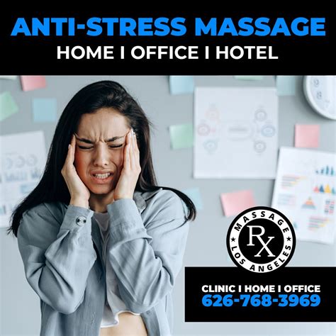 Home Massage Therapy Los Angeles Ca Massage Rx