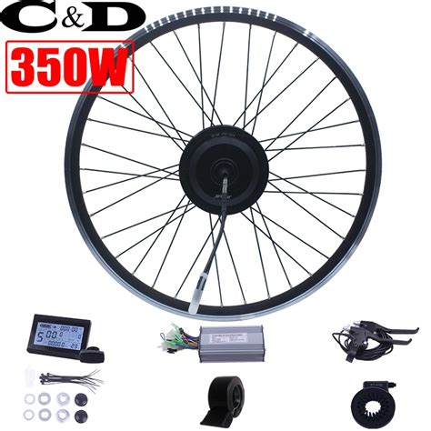 36v 350w 48v 500w Ebike Kit Electric Bike Conversion Kit Xf 15f 15r