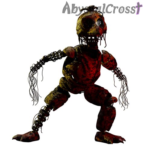 Igniteds Collection Ignited Chica Render By Abyssalcross On Deviantart