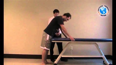 Prone Instability Test YouTube