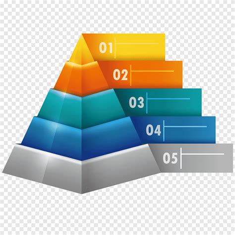 Téléchargement Gratuit Graphique pyramide graphique infographique