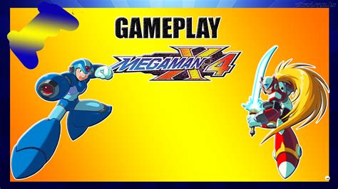 Megaman X Epsxe Gameplay Comentado Pt Br Youtube