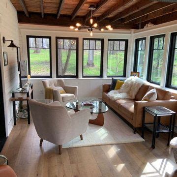 Sunroom Ideas You Ll Love April Houzz Small Sunroom