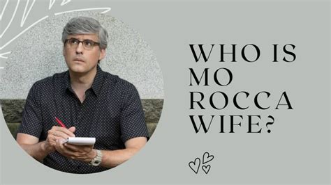 Who is Mo Rocca's Wife or Partner in 2023?