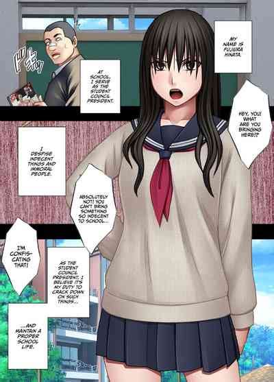 Hentai Roujin Ni Syuujinkanshi Car Sex Wo Saserarete Nhentai Hentai