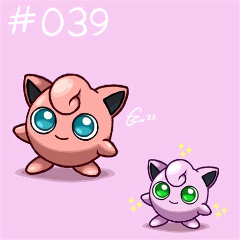 039 Jigglypuff By Curtzeninja On Deviantart