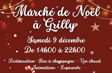 Samedi D Cembre March De No L Mairie De Grilly