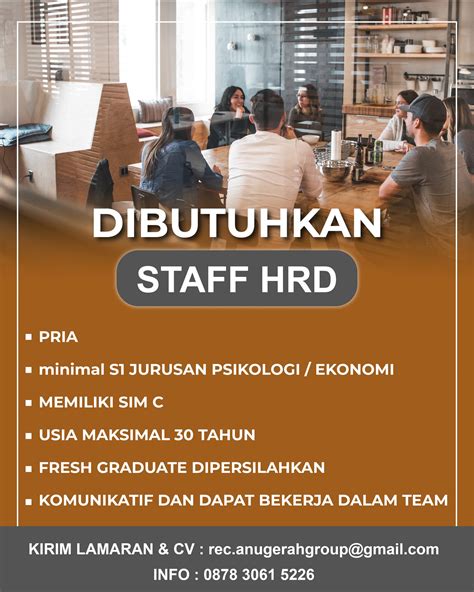 Staff Hrd Anugerah Group Scu