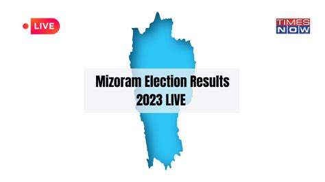 Election Result 2023 Live Zpm Wins Mizoram Election Results With 27