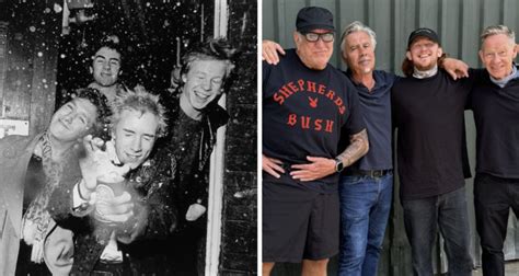 Despu S De A Os Y Sin Lydon Sex Pistols La Banda Icono Del Punk Anuncia Gira Por
