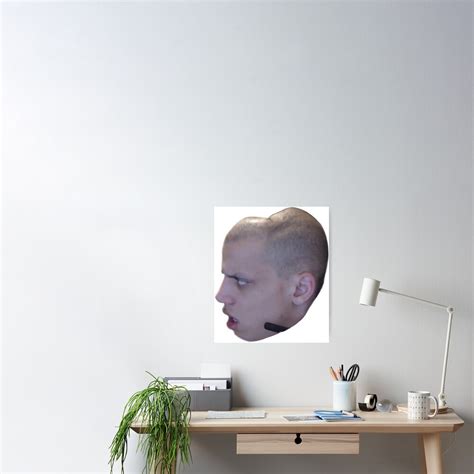 "Tyler1 Headphone Dent" Poster for Sale by russiandoge | Redbubble