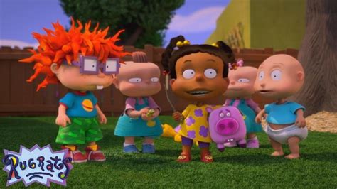 Rugrats Reboot S02e13 Baby Talk Review Youtube