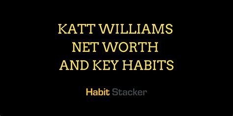 Katt Williams Net Worth and Key Habits - Habit Stacker