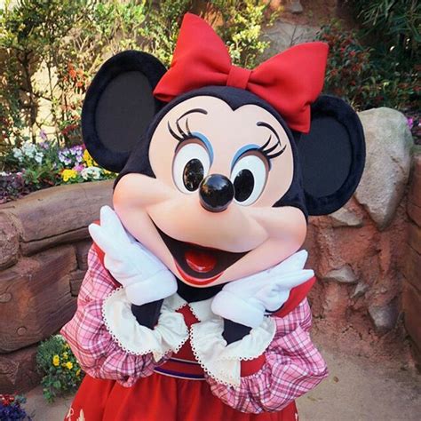 Pin By Tt Tha Phillien On Disneyland Mascots Minnie Mouse Pictures