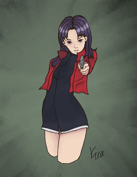Misato Katsuragi By Vindariaa On Deviantart