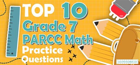 Top Th Grade Parcc Math Practice Questions Effortless Math We