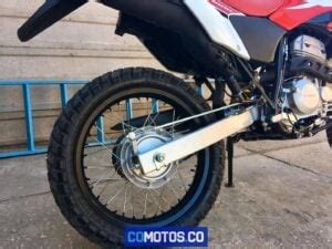 Honda XR250 Tornado Precio ficha técnica consumo velocidad