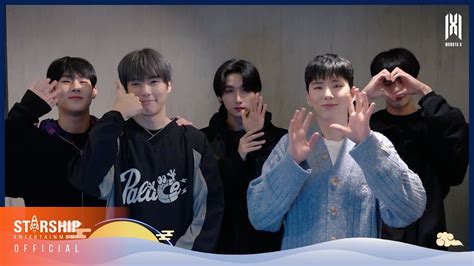 Special Clip MONSTA X 몬스타엑스 2023 설날인사 2023 New Year s Greetings