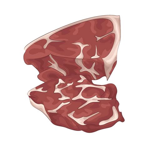 Illustration Of Meat 46427026 Vector Art At Vecteezy