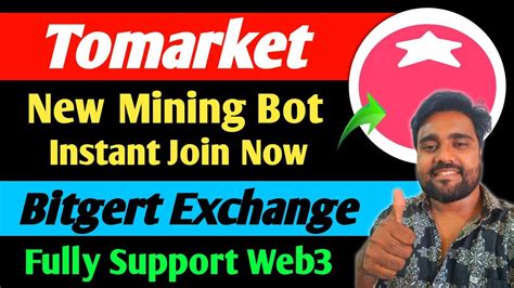 Tomarket New Mining Tomato Bitgert Exchange Support Tomarket