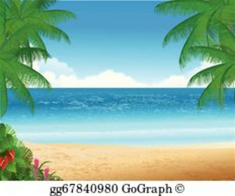 Download High Quality beach clipart tropical Transparent PNG Images ...