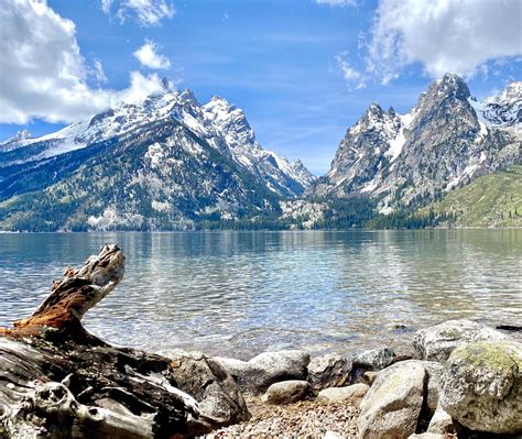 Jenny Lake at Grand Teton National Park - La Vie Zine