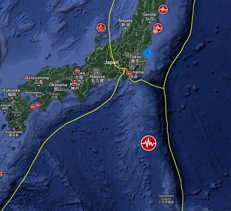 Strong M6.3 earthquake hits Izu Islands, Japan - The Watchers