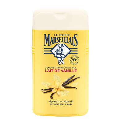 Le Petit Marseillais Douche Crème Extra Doux Lait de Vanille 250 ml au