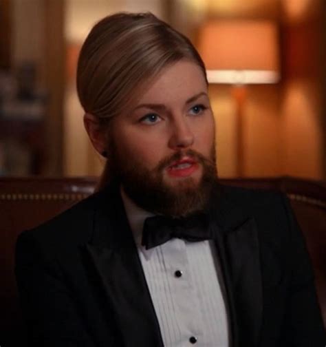 Bearded Lady With Suit By Dino233 On Deviantart