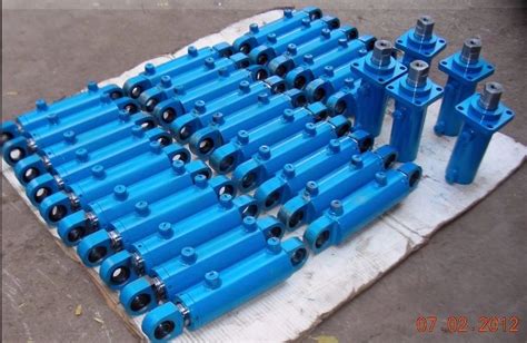 50 Mm Mild Steel Tie Rod Hydraulic Cylinder For Industrial At Rs 30000