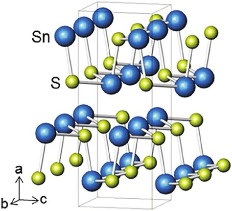 Crystal Structure Of Sns Reproduced With Permission Copyright