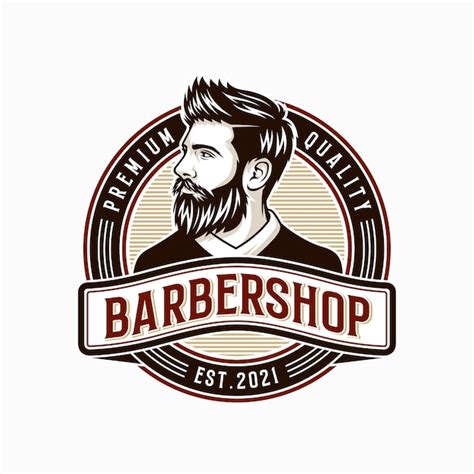 Barber Shop Logo Png