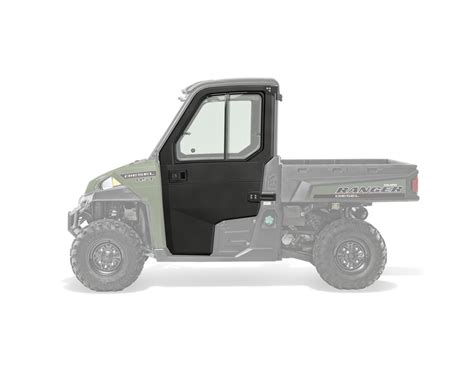 Lock And Ride® Pro Fit Poly Doors Whinged Glass Windows Polaris Ranger