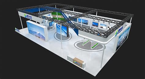 2022年东盟博览会展台设计制作施工搭建 康恒环境京璨品牌设计 站酷zcool