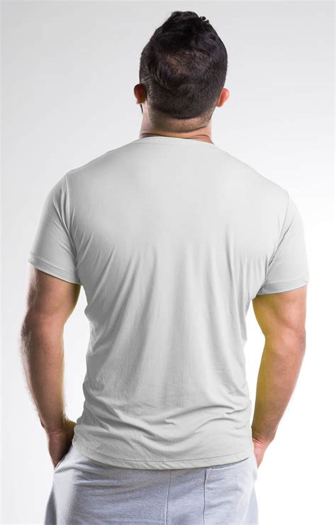 Camiseta Dry Fit Poliamida Masculina Branco